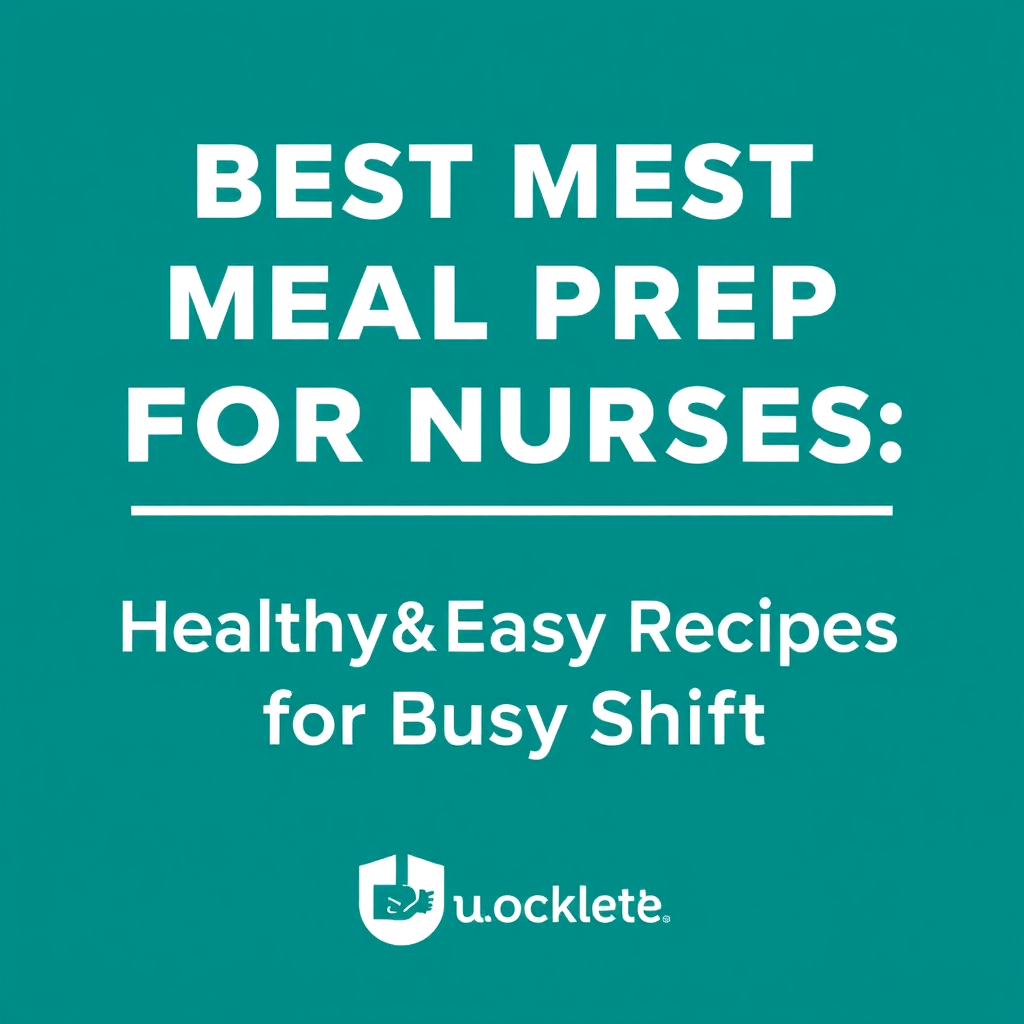 Best Meal Prep for Nurses