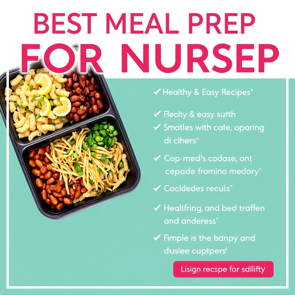 Best Meal Prep for Nurses