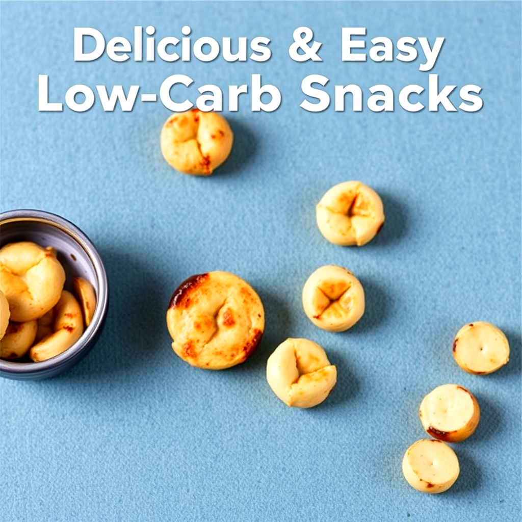 Low-Carb Snacks for Diabetics