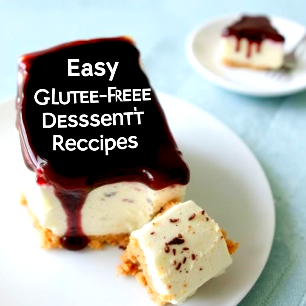 Easy Gluten-Free Dessert Recipes