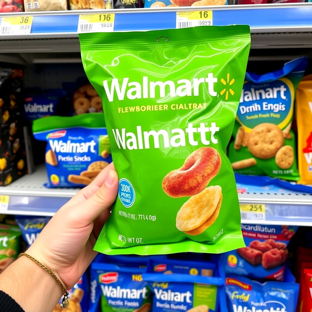 Walmart Low-Calorie Snacks