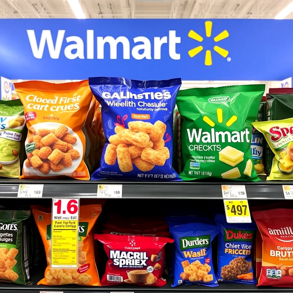 Walmart Low-Calorie Snacks