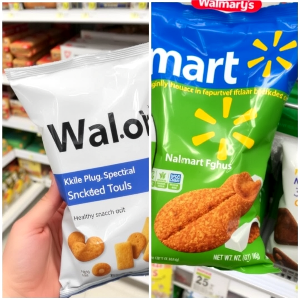 Walmart Low-Calorie Snacks