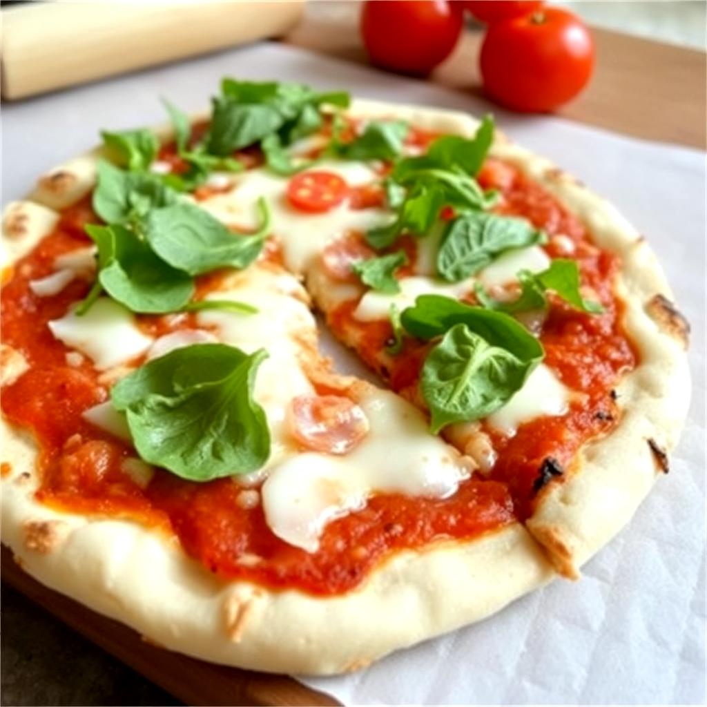 Easy Homemade Pizza Recipe