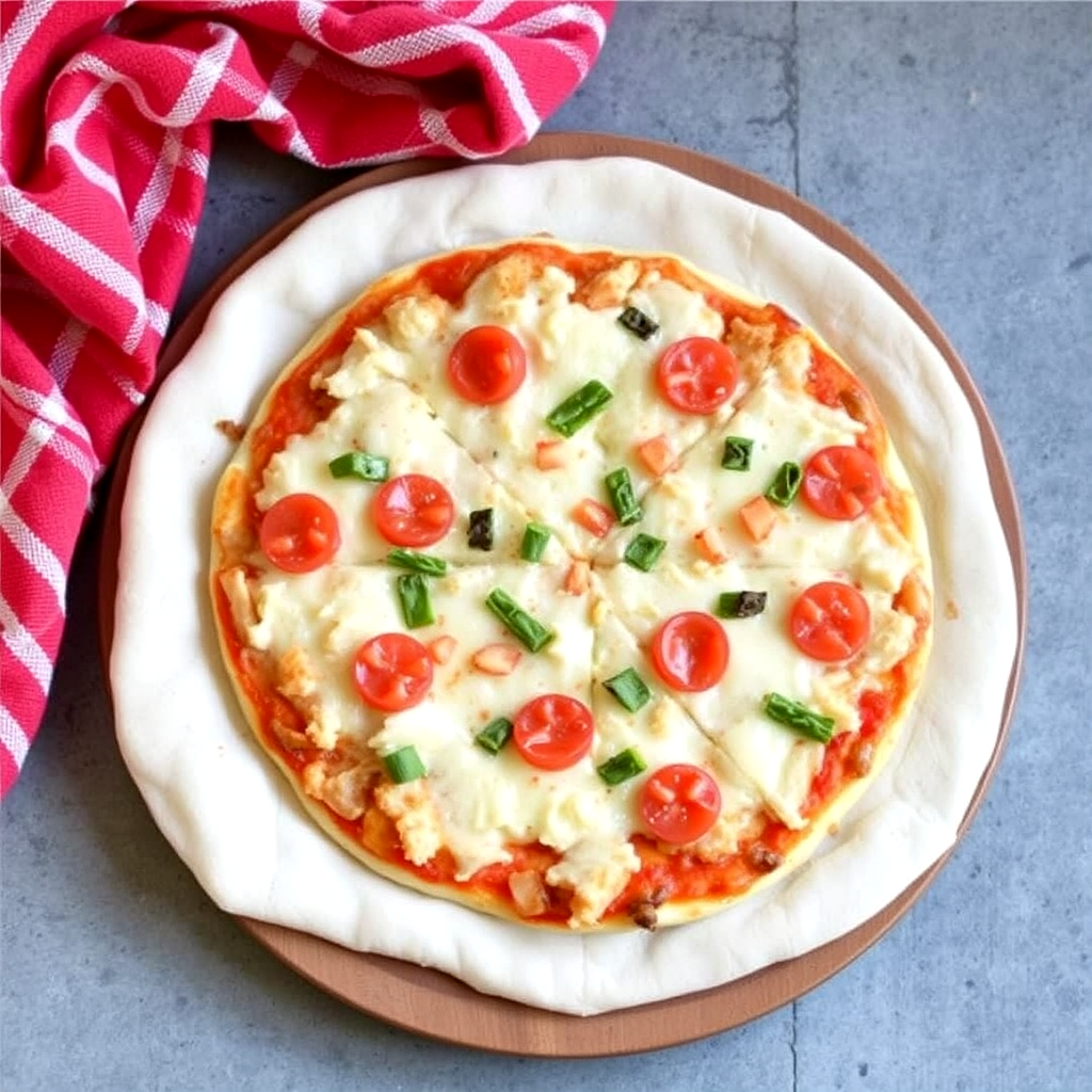 Easy Homemade Pizza Recipe