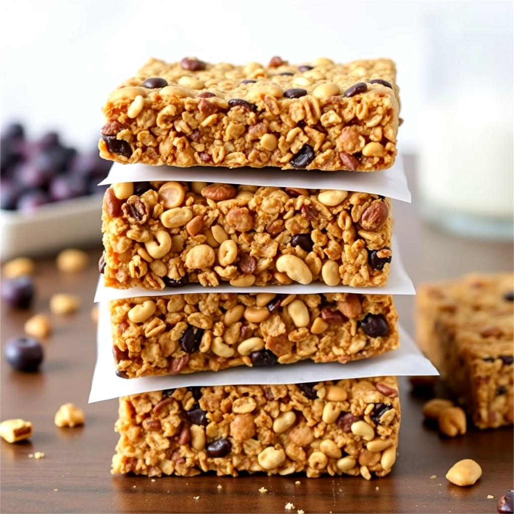 Vegan Granola Bars Homemade