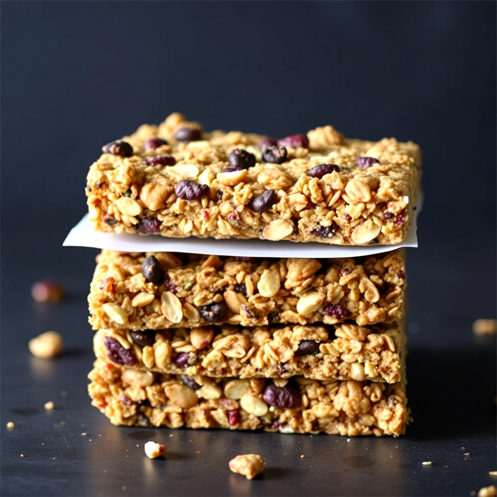 Vegan Granola Bars Homemade