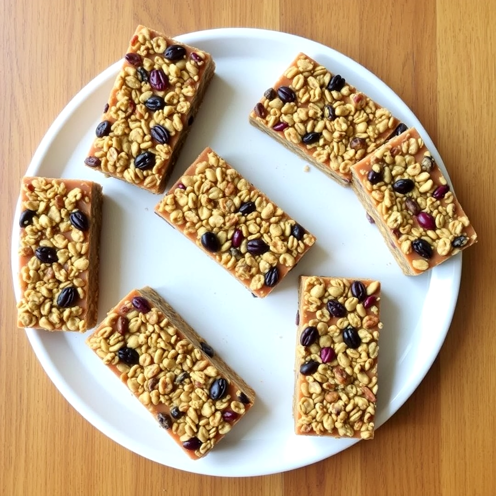 Vegan Granola Bars Homemade