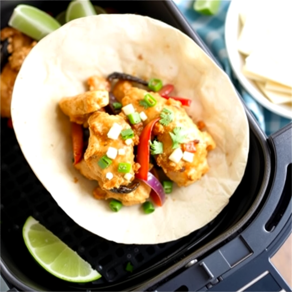 Air Fryer Chicken Fajita 