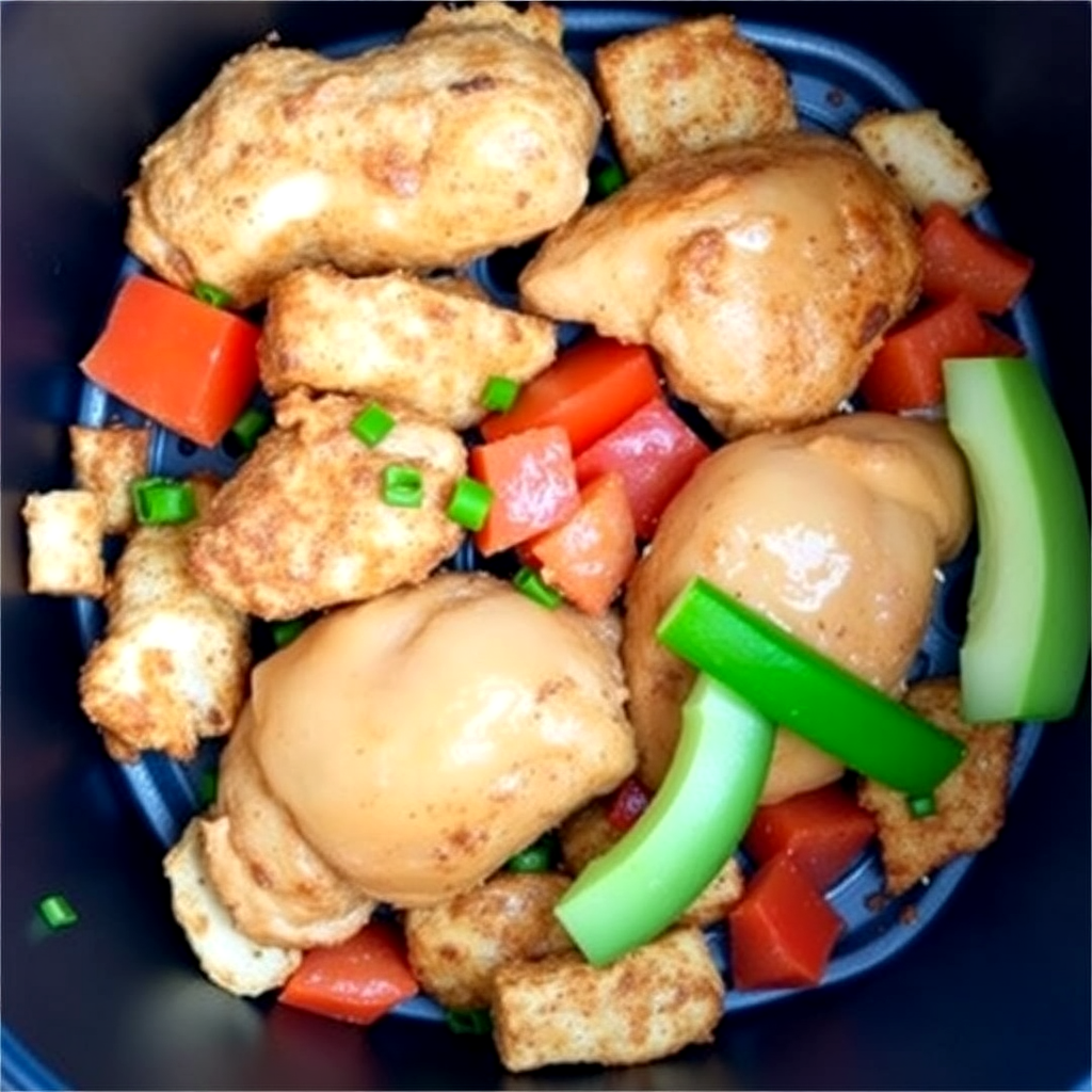 Air Fryer Chicken Fajita 