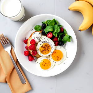 Read more about the article Delicious Vegetarian Breakfast Ideas to Start Your Day Right