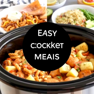 Read more about the article Easy Crockpot Meals: Delicious and Hassle-Free Recipes