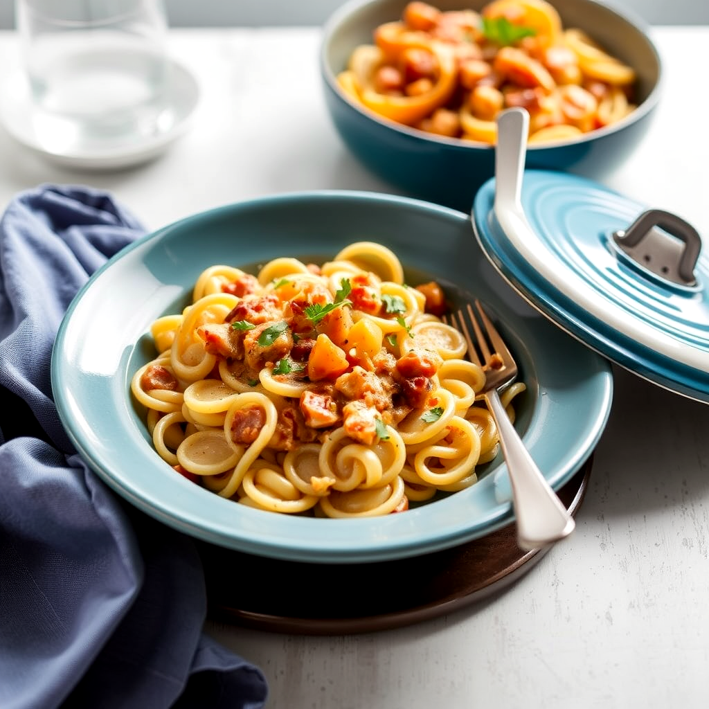 One-pot pasta dishes