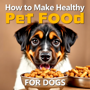 Read more about the article How to Make Healthy Pet Food for Dogs Recipes PDF