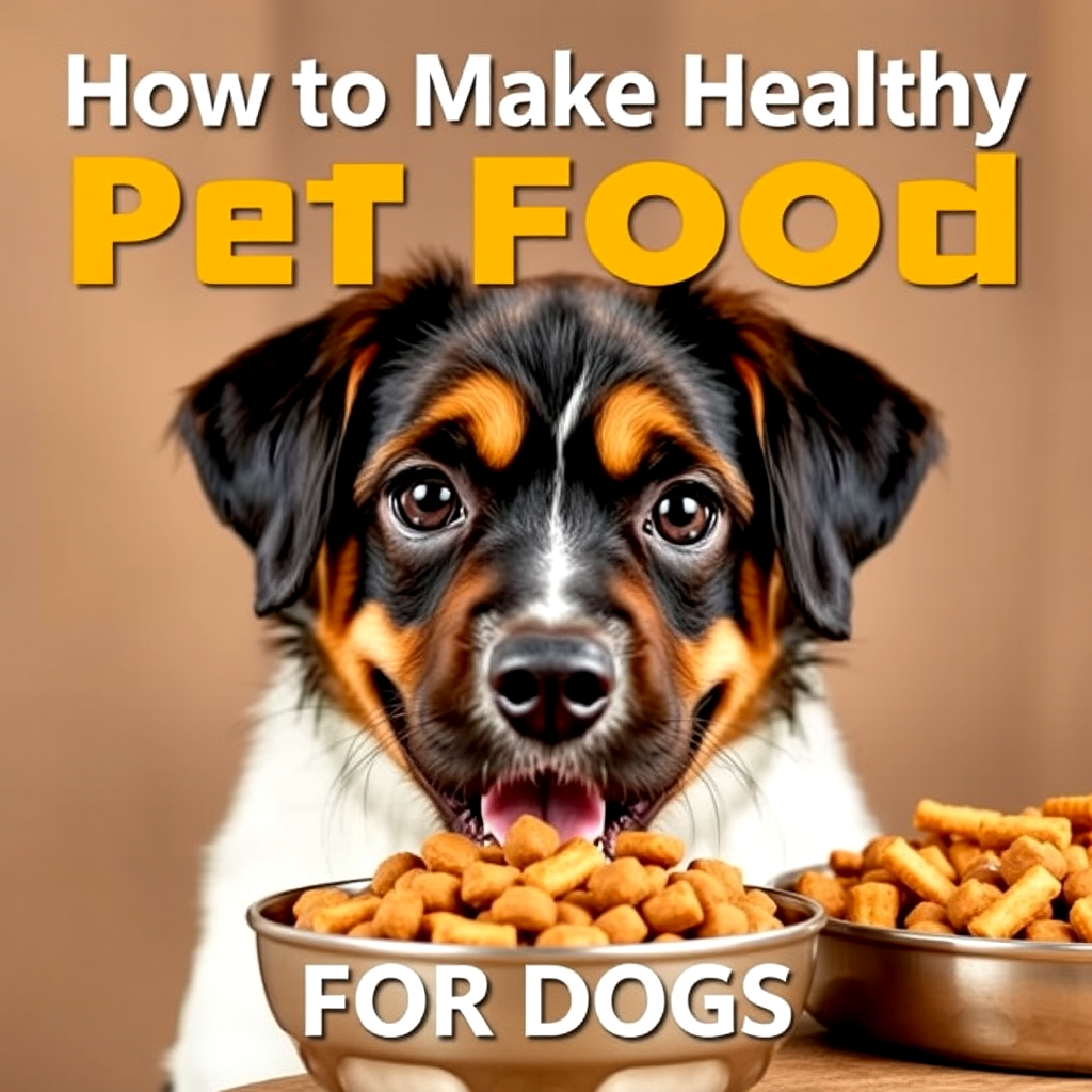 Pet Food for Dogs