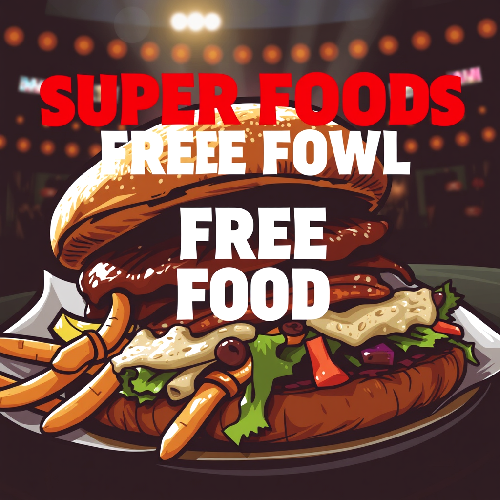 free food after Super Bowl