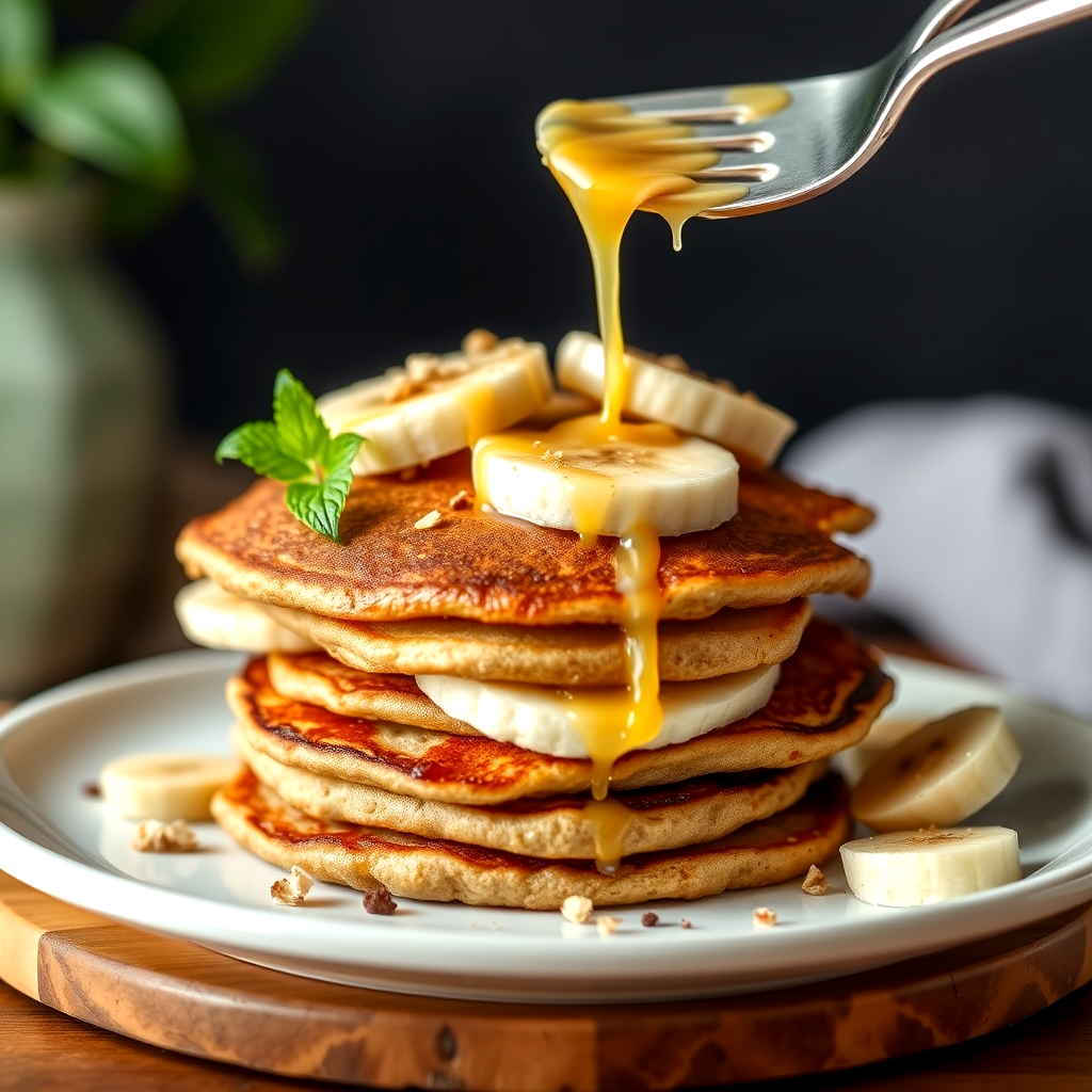 Read more about the article Banana Egg Oat Pancakes: A Healthy and Delicious Breakfast Option