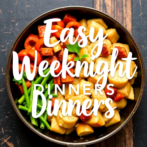 Read more about the article Easy Weeknight Dinners: Quick and Tasty Meals for Busy Nights