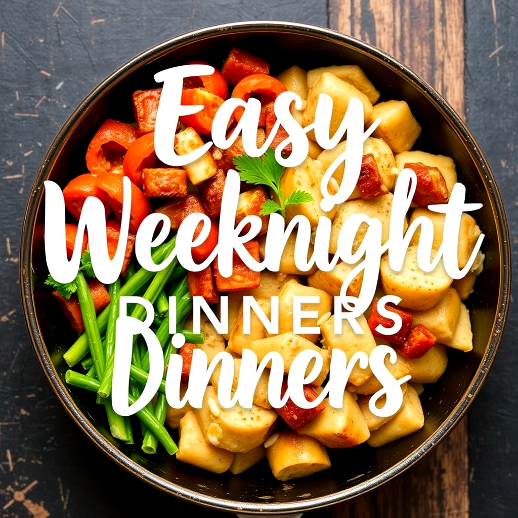 Easy Weeknight Dinners