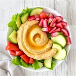 Easy Hummus Recipe with Canned Chickpeas