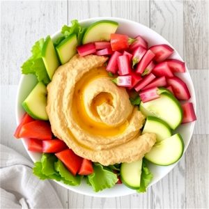 Read more about the article Easy Hummus Recipe with Canned Chickpeas