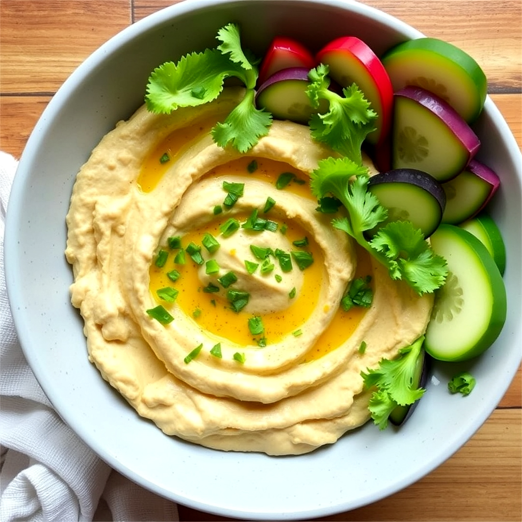 how to make hummus with canned chickpeas," "quick hummus recipe," "creamy hummus recipe,"