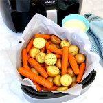 Air Fryer Carrots and Potatoes Recipe